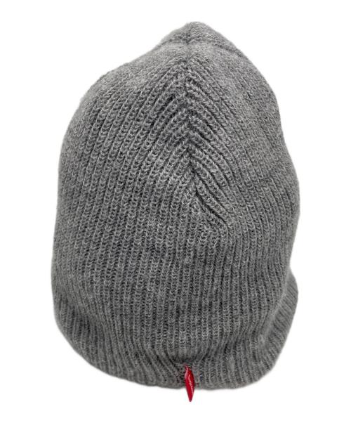 SUPREME（シュプリーム）SUPREME (シュプリーム) ニット帽 グレーの古着・服飾アイテム
