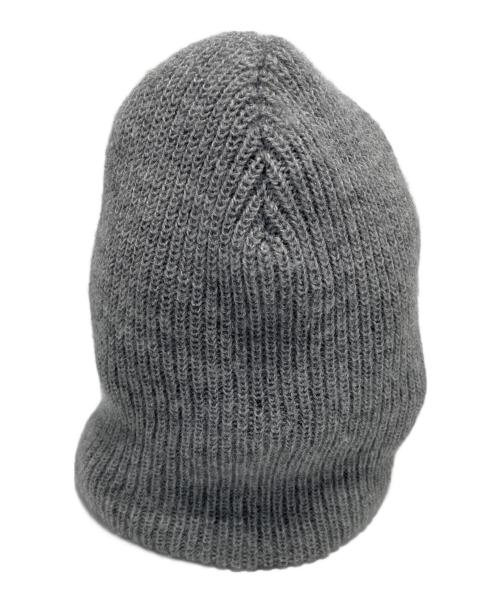 SUPREME（シュプリーム）SUPREME (シュプリーム) ニット帽 グレーの古着・服飾アイテム