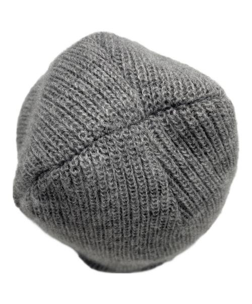 SUPREME（シュプリーム）SUPREME (シュプリーム) ニット帽 グレーの古着・服飾アイテム