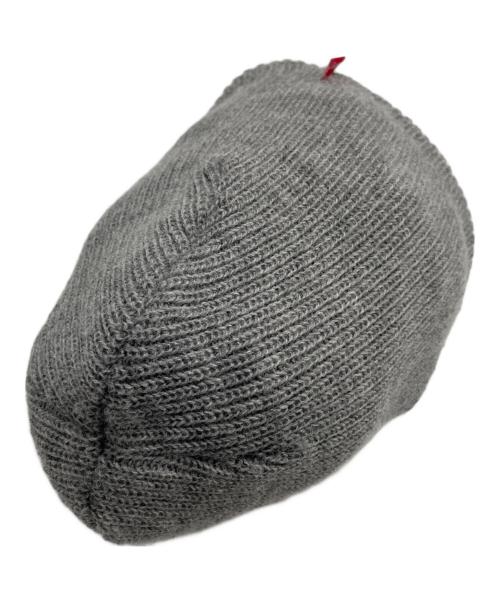 SUPREME（シュプリーム）SUPREME (シュプリーム) ニット帽 グレーの古着・服飾アイテム