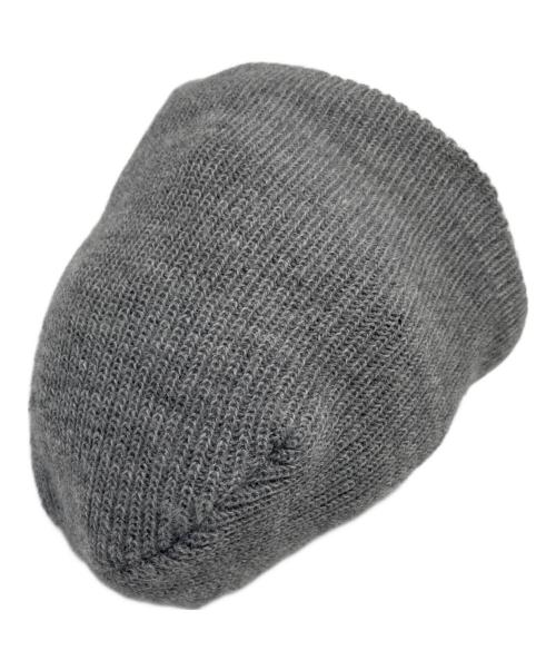 SUPREME（シュプリーム）SUPREME (シュプリーム) ニット帽 グレーの古着・服飾アイテム