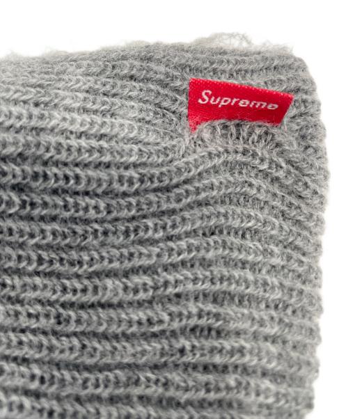 SUPREME（シュプリーム）SUPREME (シュプリーム) ニット帽 グレーの古着・服飾アイテム
