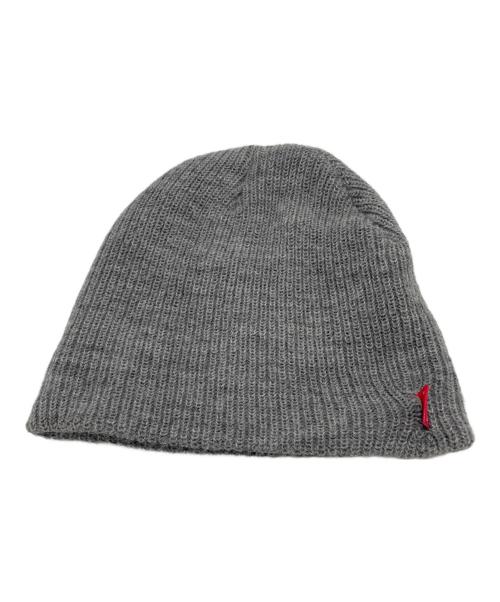 SUPREME（シュプリーム）SUPREME (シュプリーム) ニット帽 グレーの古着・服飾アイテム