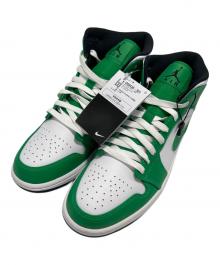 NIKE（ナイキ）の古着「スニーカー」｜ホワイト×グリーン