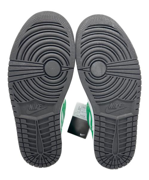 NIKE（ナイキ）NIKE (ナイキ) スニーカー ホワイト×グリーン サイズ:27.5 未使用品の古着・服飾アイテム