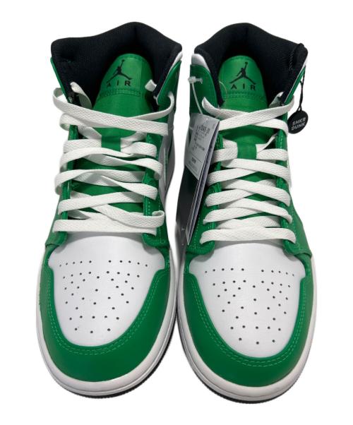 NIKE（ナイキ）NIKE (ナイキ) スニーカー ホワイト×グリーン サイズ:27.5 未使用品の古着・服飾アイテム