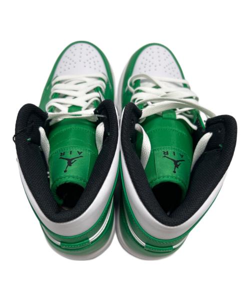 NIKE（ナイキ）NIKE (ナイキ) スニーカー ホワイト×グリーン サイズ:27.5 未使用品の古着・服飾アイテム