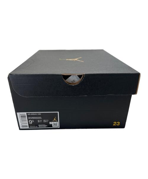 NIKE（ナイキ）NIKE (ナイキ) スニーカー ホワイト×グリーン サイズ:27.5 未使用品の古着・服飾アイテム