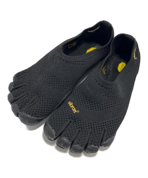 vibram（ビブラム）vibram (ビブラム) シューズ ブラック サイズ:26.5の古着・服飾アイテム