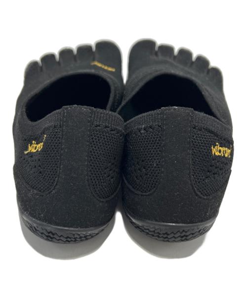 vibram（ビブラム）vibram (ビブラム) シューズ ブラック サイズ:26.5の古着・服飾アイテム