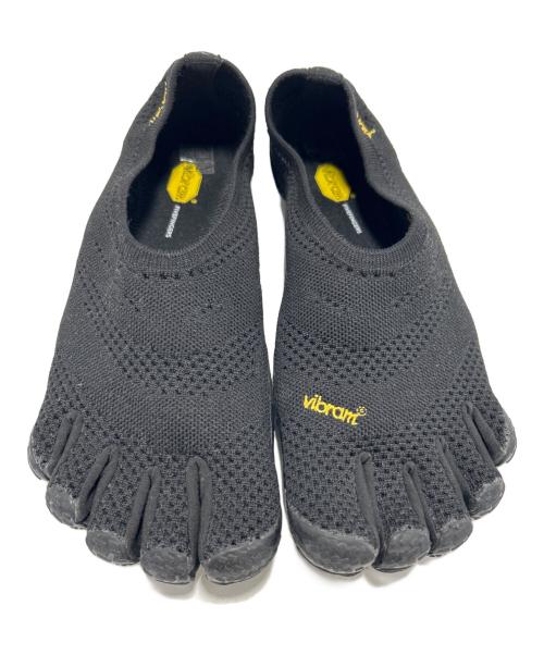 vibram（ビブラム）vibram (ビブラム) シューズ ブラック サイズ:26.5の古着・服飾アイテム