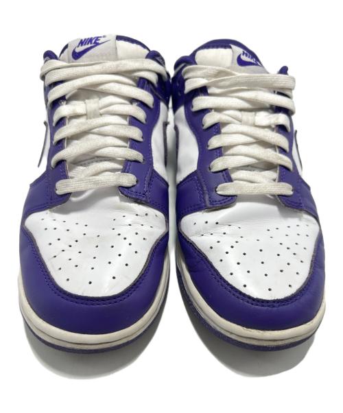 NIKE（ナイキ）NIKE (ナイキ) スニーカー ホワイト×パープル サイズ:27.5の古着・服飾アイテム