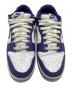 NIKE (ナイキ) スニーカー ホワイト×パープル サイズ:27.5：5000円