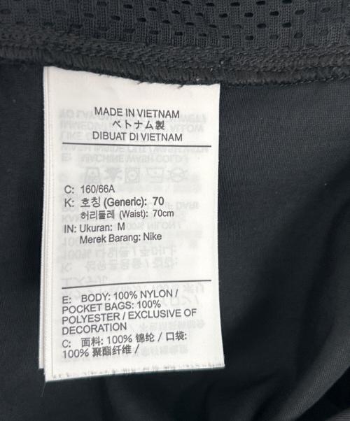 NIKE（ナイキ）NIKE (ナイキ) ショートパンツ ブラック サイズ:Mの古着・服飾アイテム