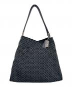 COACHコーチ）の古着「ハンドバッグ」｜ブラック