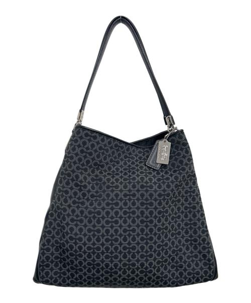COACH（コーチ）COACH (コーチ) ハンドバッグ ブラックの古着・服飾アイテム