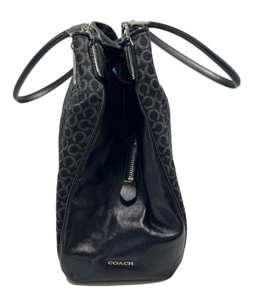 COACH（コーチ）COACH (コーチ) ハンドバッグ ブラックの古着・服飾アイテム