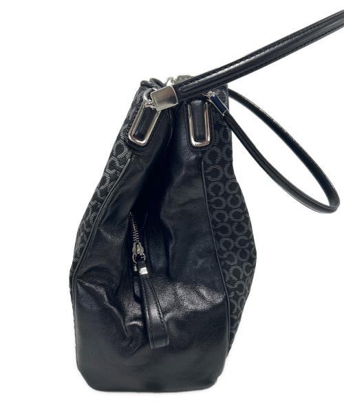 COACH（コーチ）COACH (コーチ) ハンドバッグ ブラックの古着・服飾アイテム