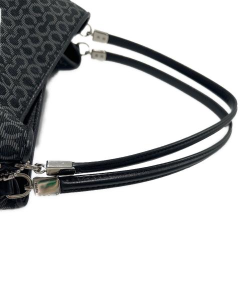 COACH（コーチ）COACH (コーチ) ハンドバッグ ブラックの古着・服飾アイテム
