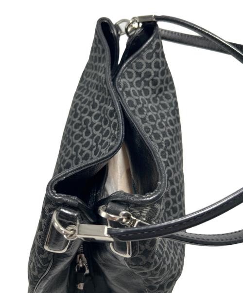 COACH（コーチ）COACH (コーチ) ハンドバッグ ブラックの古着・服飾アイテム