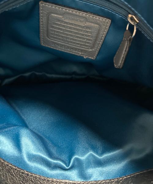COACH（コーチ）COACH (コーチ) ハンドバッグ ブラックの古着・服飾アイテム