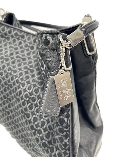 COACH（コーチ）COACH (コーチ) ハンドバッグ ブラックの古着・服飾アイテム