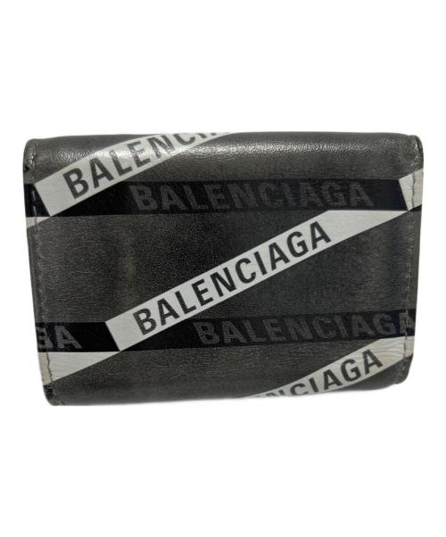 BALENCIAGA（バレンシアガ）BALENCIAGA (バレンシアガ) 3つ折り財布 シルバーの古着・服飾アイテム