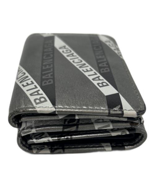 BALENCIAGA（バレンシアガ）BALENCIAGA (バレンシアガ) 3つ折り財布 シルバーの古着・服飾アイテム