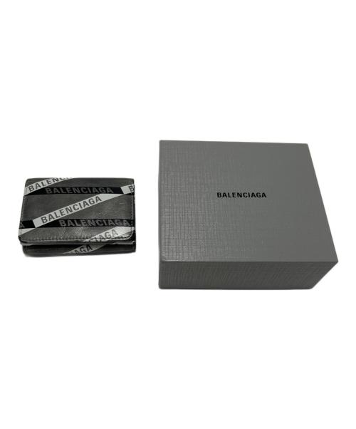 BALENCIAGA（バレンシアガ）BALENCIAGA (バレンシアガ) 3つ折り財布 シルバーの古着・服飾アイテム