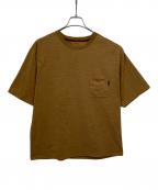 THE NORTH FACEザ ノース フェイス）の古着「半袖カットソー」｜ブラウン