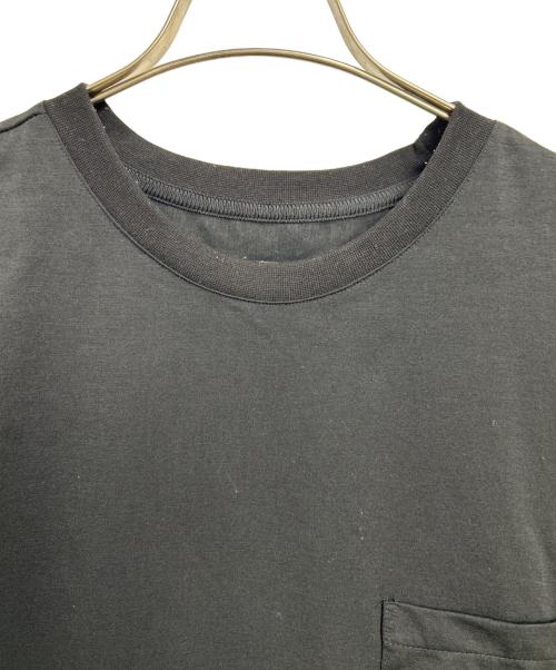 THE NORTH FACE（ザ ノース フェイス）THE NORTH FACE (ザ ノース フェイス) 半袖カットソー ブラック サイズ:Lの古着・服飾アイテム