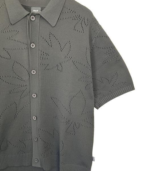 HUF（ハフ）HUF (ハフ) 半袖シャツ ブラック サイズ:S 未使用品の古着・服飾アイテム