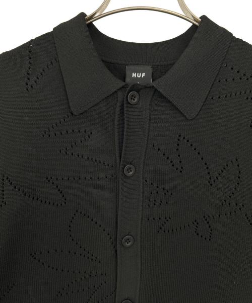 HUF（ハフ）HUF (ハフ) 半袖シャツ ブラック サイズ:S 未使用品の古着・服飾アイテム