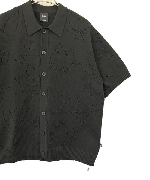 HUF（ハフ）HUF (ハフ) 半袖シャツ ブラック サイズ:S 未使用品の古着・服飾アイテム
