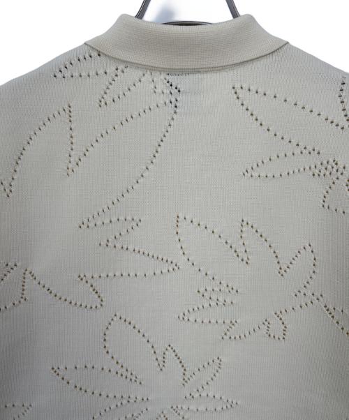 HUF（ハフ）HUF (ハフ) 半袖シャツ ベージュ サイズ:Sの古着・服飾アイテム