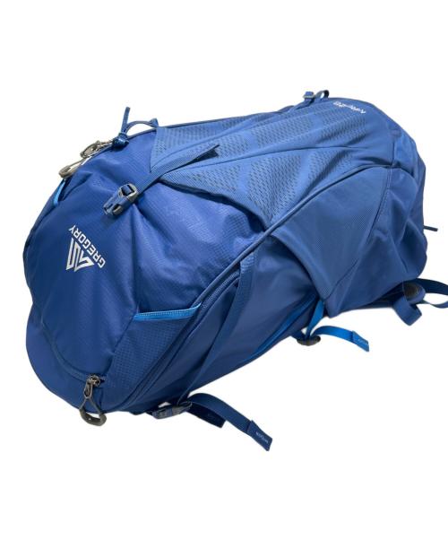 GREGORY（グレゴリー）GREGORY (グレゴリー) バックパック ブルーの古着・服飾アイテム