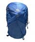 GREGORY (グレゴリー) バックパック ブルー：8000円