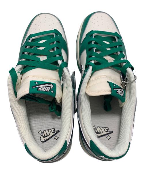 NIKE（ナイキ）NIKE (ナイキ) スニーカー グリーン サイズ:29 未使用品の古着・服飾アイテム