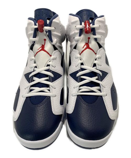 NIKE（ナイキ）NIKE (ナイキ) スニーカー ネイビー×ホワイト サイズ:29 未使用品の古着・服飾アイテム