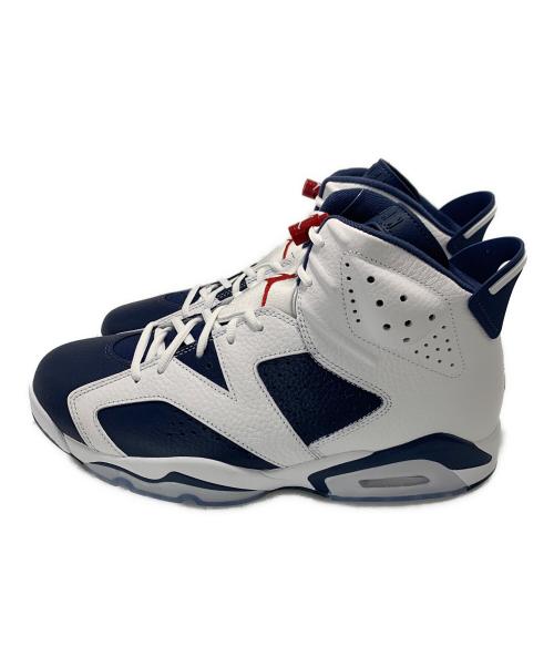 NIKE（ナイキ）NIKE (ナイキ) スニーカー ネイビー×ホワイト サイズ:29 未使用品の古着・服飾アイテム