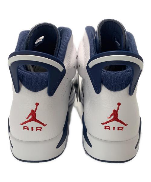 NIKE（ナイキ）NIKE (ナイキ) スニーカー ネイビー×ホワイト サイズ:29 未使用品の古着・服飾アイテム