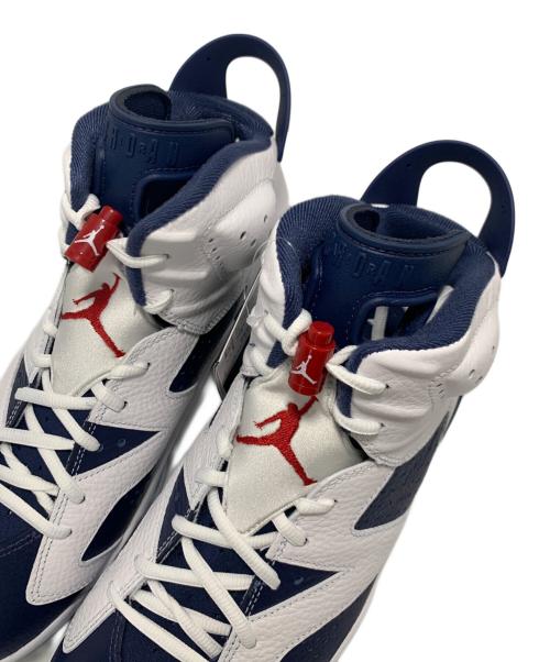 NIKE（ナイキ）NIKE (ナイキ) スニーカー ネイビー×ホワイト サイズ:29 未使用品の古着・服飾アイテム