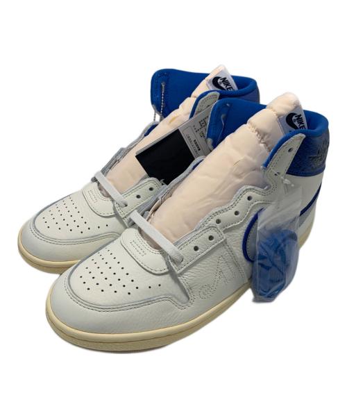 NIKE（ナイキ）NIKE (ナイキ) AWAKE (アウェイク) スニーカー ホワイト×ブルー サイズ:30cm 未使用品の古着・服飾アイテム