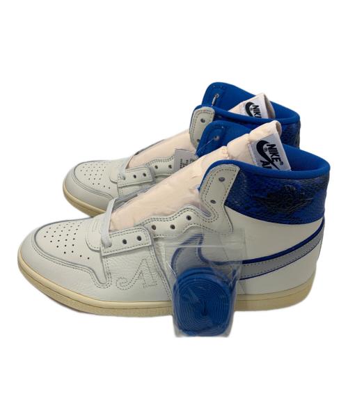 NIKE（ナイキ）NIKE (ナイキ) AWAKE (アウェイク) スニーカー ホワイト×ブルー サイズ:30cm 未使用品の古着・服飾アイテム