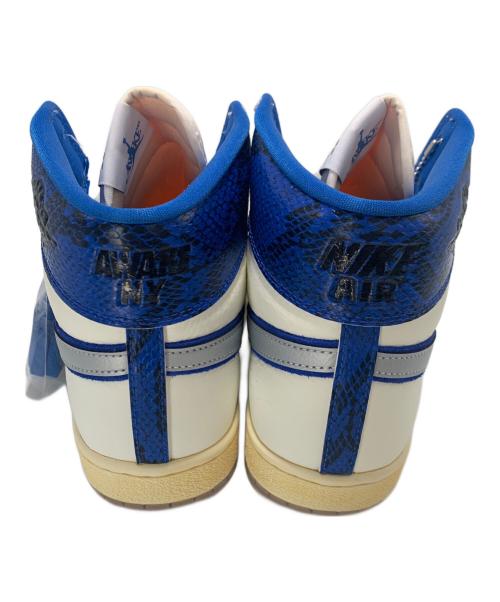 NIKE（ナイキ）NIKE (ナイキ) AWAKE (アウェイク) スニーカー ホワイト×ブルー サイズ:30cm 未使用品の古着・服飾アイテム