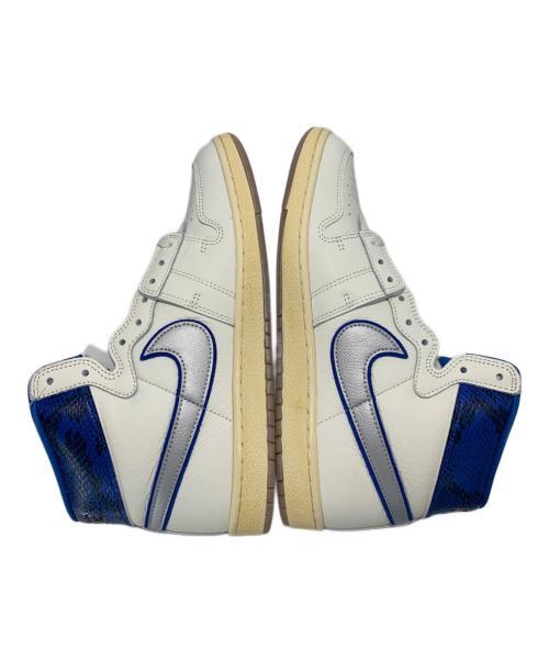 NIKE（ナイキ）NIKE (ナイキ) AWAKE (アウェイク) スニーカー ホワイト×ブルー サイズ:30cm 未使用品の古着・服飾アイテム