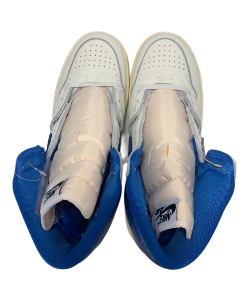 NIKE（ナイキ）NIKE (ナイキ) AWAKE (アウェイク) スニーカー ホワイト×ブルー サイズ:30cm 未使用品の古着・服飾アイテム