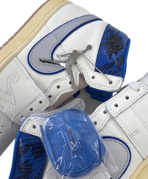 NIKE（ナイキ）NIKE (ナイキ) AWAKE (アウェイク) スニーカー ホワイト×ブルー サイズ:30cm 未使用品の古着・服飾アイテム