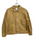 Traditional Weatherwearトラディショナルウェザーウェア）の古着「ワークジャケット」｜ベージュ