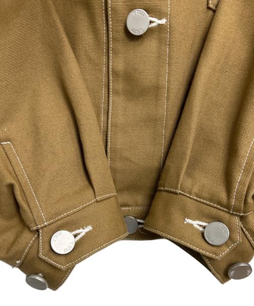 Traditional Weatherwear（トラディショナルウェザーウェア）Traditional Weatherwear (トラディショナルウェザーウェア) ワークジャケット ベージュ サイズ:36の古着・服飾アイテム